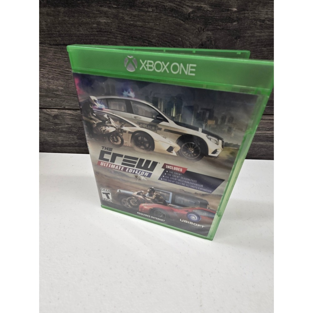 The Crew Ultimate Edition Xbox One Ubisoft Racing Game Wild Run Calling A